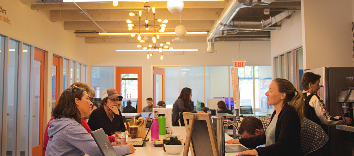 Novel, a coworking space in Boulder