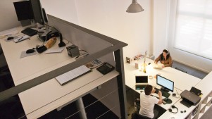 De nombreux espaces de coworking en Espagne sont fondés par des architectes, comme l’Espacio 6B à Madrid...