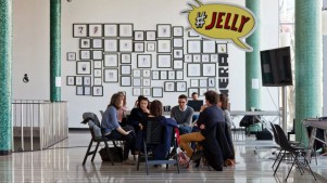 Coworking Slovenia est parti d'une simple Jelly, ce qui illustre bien les avantages du travail collaboratif. Crédit photo: Peter Kuralt