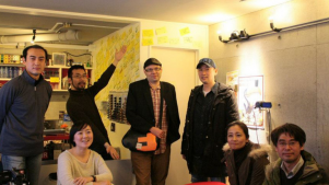 Jimmi ในโตเกียว ที่ Open Source Cafe