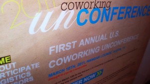 The website of the coworking unconference.