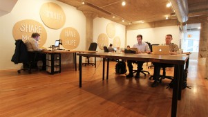 The Coop Chicago is home of Desktime, a management software for coworking spaces.
