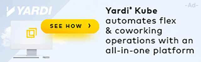 Yardi Kube Coworking Space Management Software