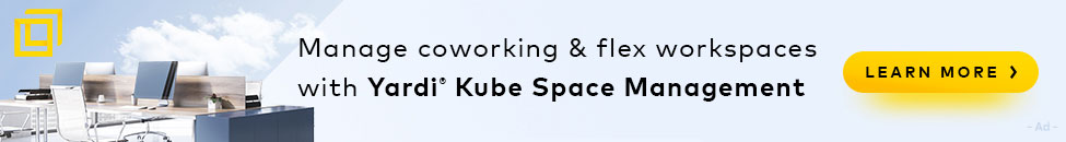 Yardi Kube: A single connected platform for flexible workspace management