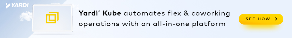 Yardi Kube: A single connected platform for flexible workspace management