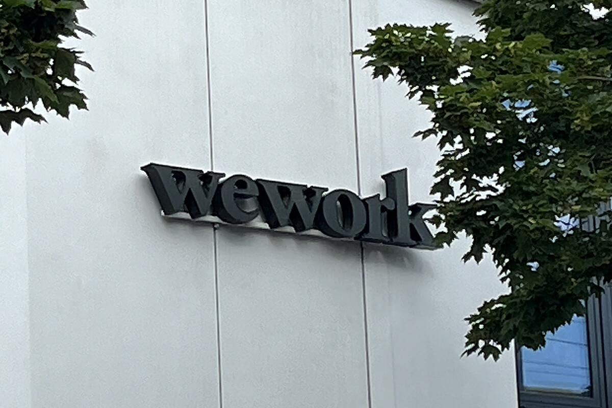 A WeWork location